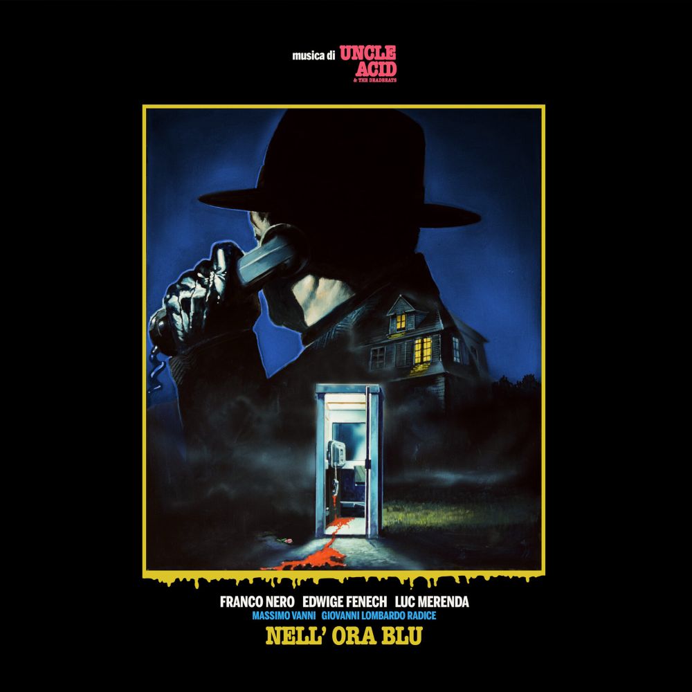 The album cover art for Uncle Acid & The Deadbeats - Nell’ Ora Blu (2024). This was in my Top 10 overall albums of the year, but this isn’t really a metal or rock album at all. It’s a horrorsynth experience unlike anything else, truly a different listening experience from most albums I have ever heard.