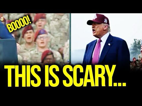 YIKES! Crowd BOOS as Trump YELLS THIS…