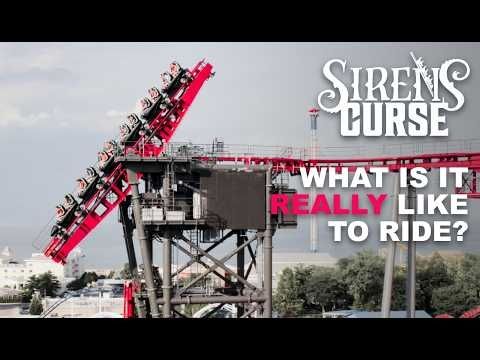 Cedar Point’s Siren’s Curse: North America’s 1st Tilt Coaster - Reactions & Exclusive Interviews