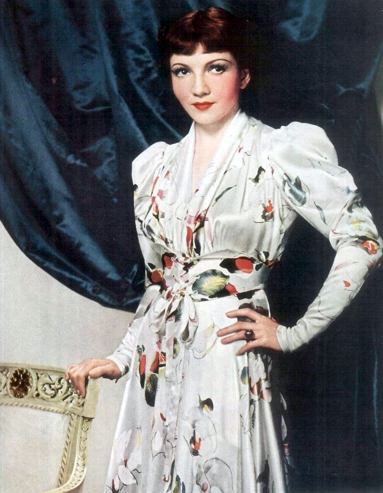 "I know what's best for me, after all I have been in the Claudette Colbert business longer than anybody." Claudette Colbert