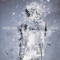 Massive Attack album cover for 100th Window. Appears to be a plaster statue exploding. 