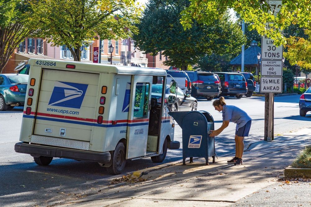 The Postal Service is socialism.