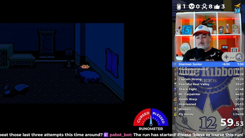 A screenshot of the clip from Twitch.