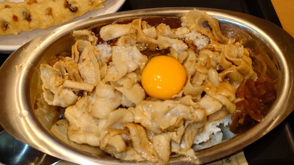 しぶそばスタミナカレー