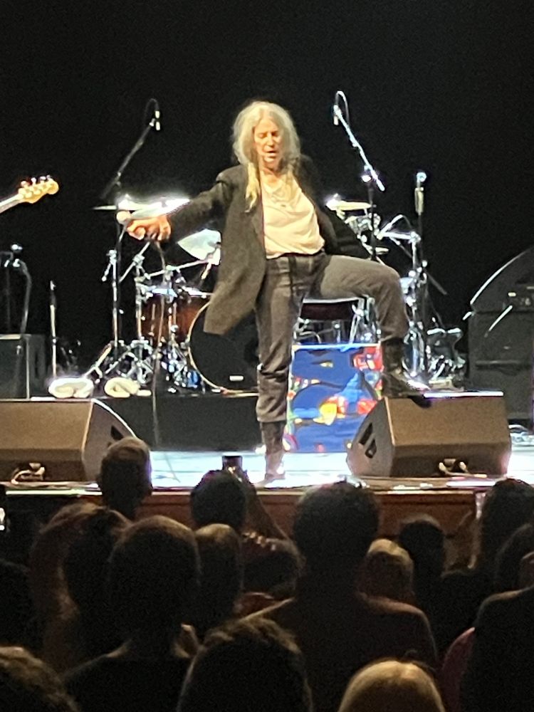 The High Priestess of Punk