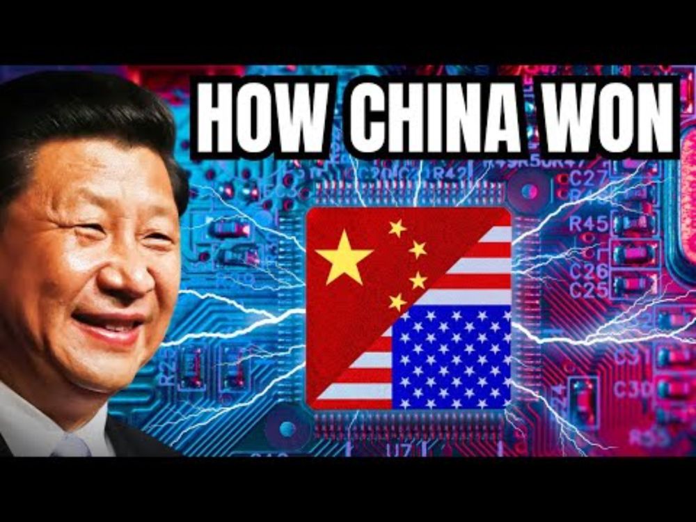 How China Won the Tech Race (and the Future of Our World)