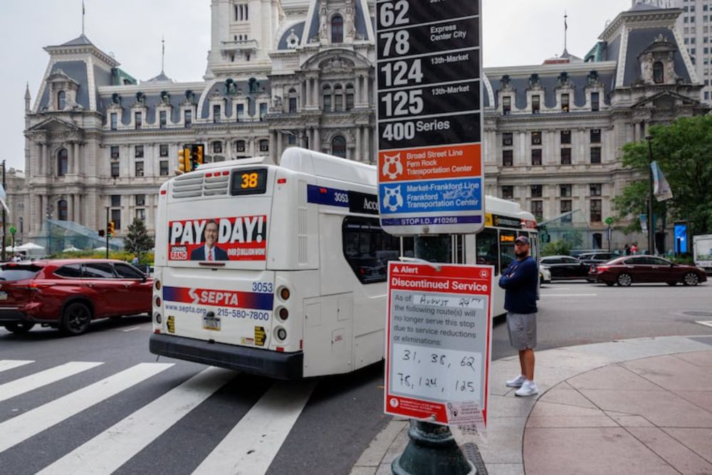 SEPTA needs to have new state money secured by Aug. 14 in order to prepare for a schedule with 20% service cuts that begins Aug. 24.