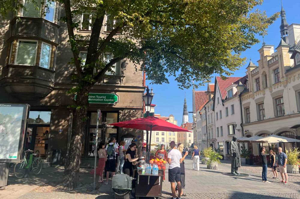 A new global study ranked Estonia No. 1 for retirees based on cost, health care, safety, and quality of life.