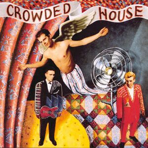 album cover for “Crowded House” by Crowded House