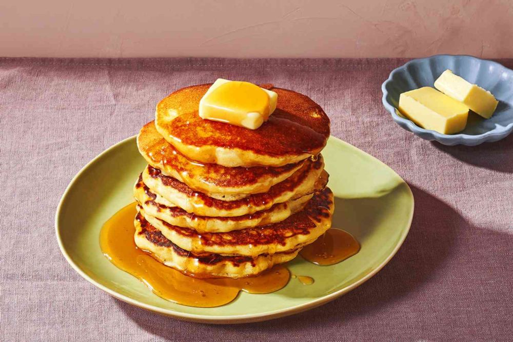 This Easy Basic Pancakes Recipe Will Be Your New Go-To