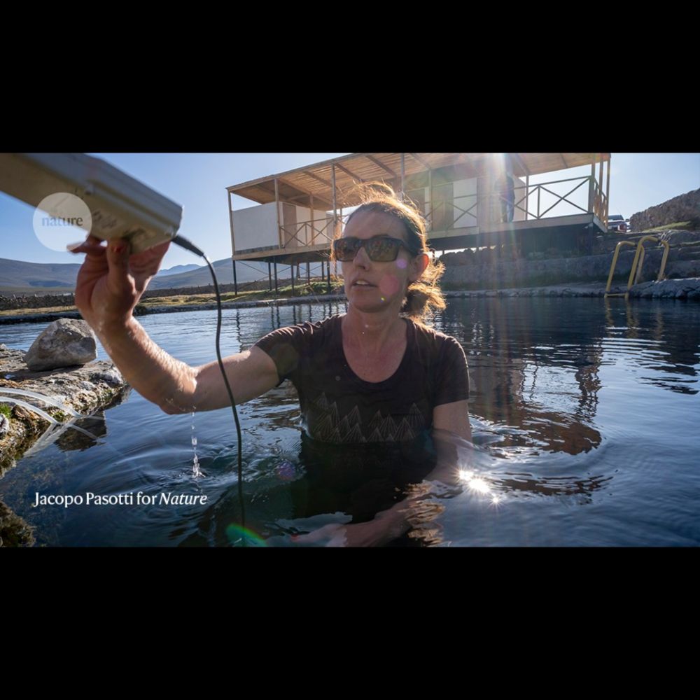 Diving deep into hot springs to find Earth’s subsurface microbes