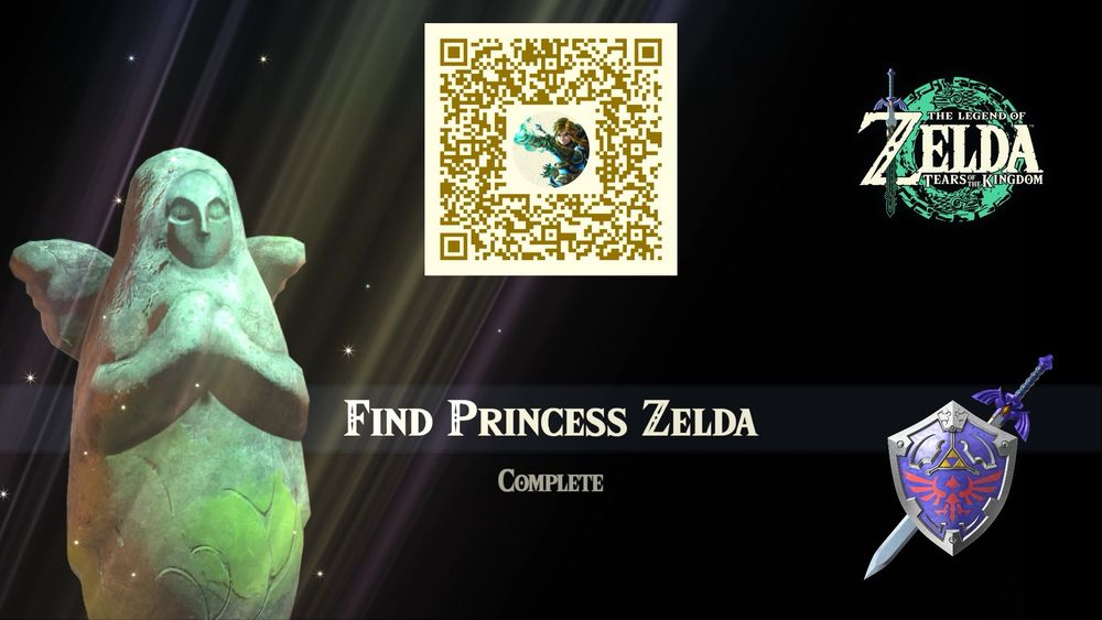 Totk completed screenshot