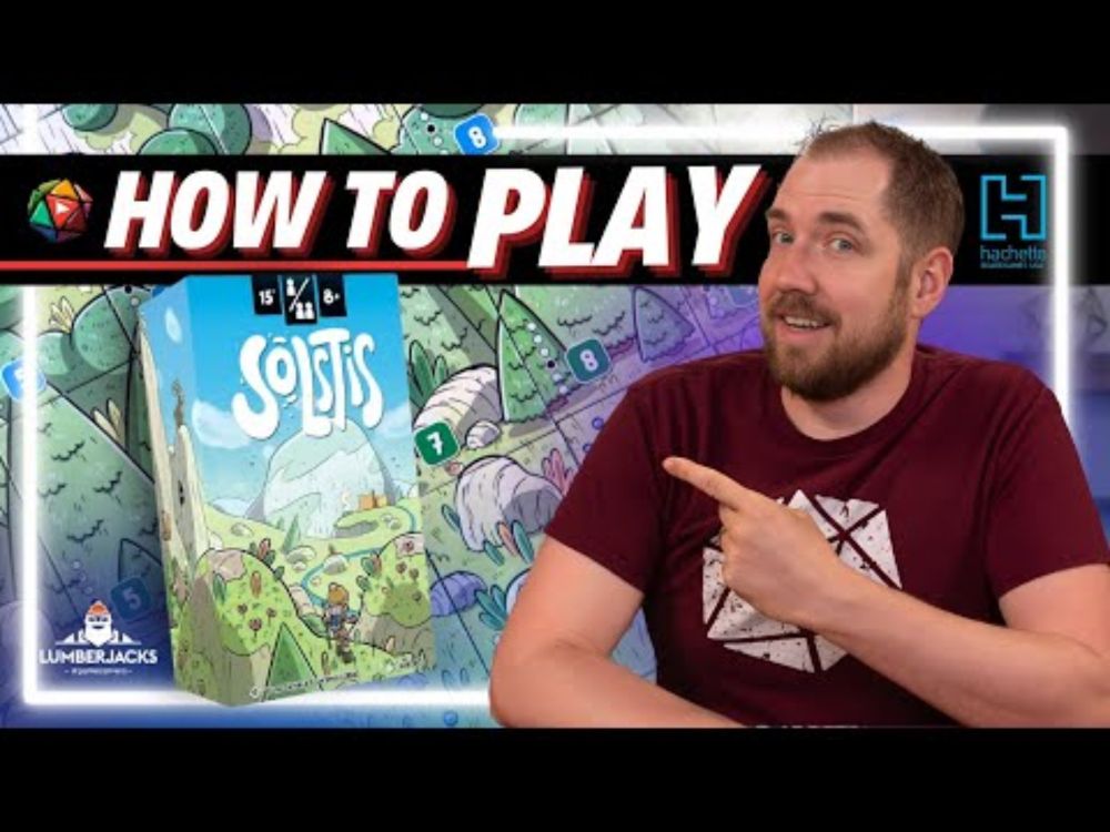 How to Play SOLSTIS | Board Game Tutorial | Includes Solo Rules