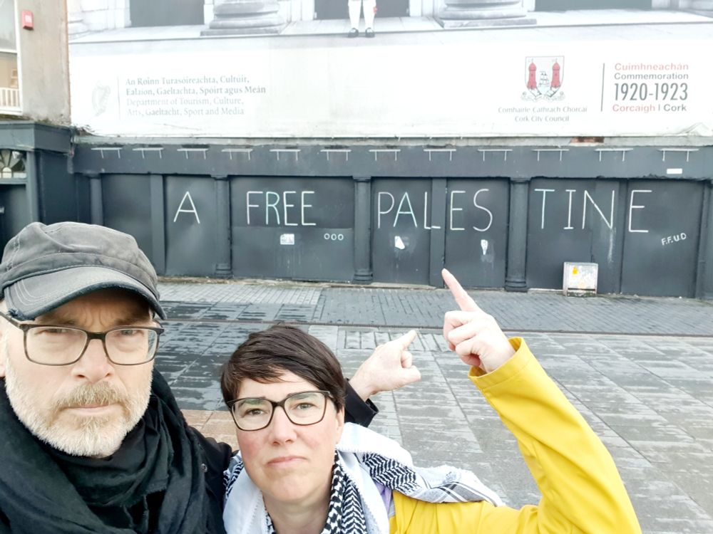 In solidarity & hope
Today & every Saturday 1pm
Grand Parade, Cork City Ireland 