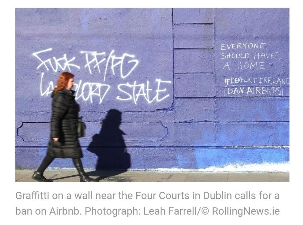 If walls could talk
Housing in Ireland summed up through graffiti 
#DerelictIreland 