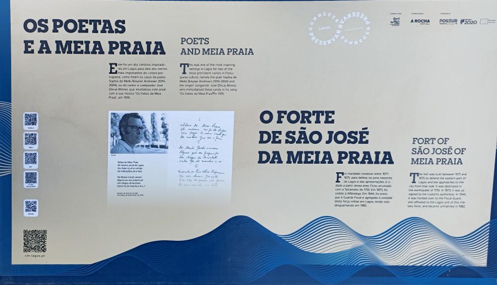 Poets and Meia Praia.