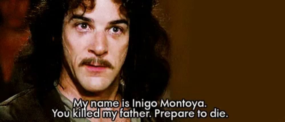 Inigo Montoya Introduction GIF