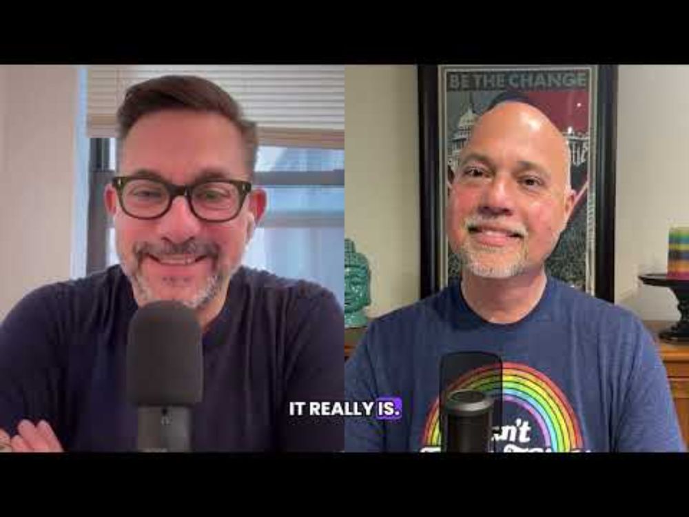 Ep 10 - Gay Fathers, Gay Parents - Past Relationships and Emotional Healing in the LGBTQ+ Experience