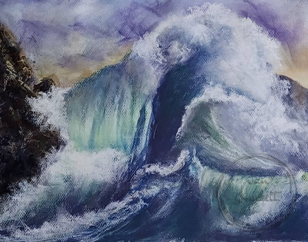 Available for sale and can be viewed at R Coffee Corner, Port Clinton, Ohio