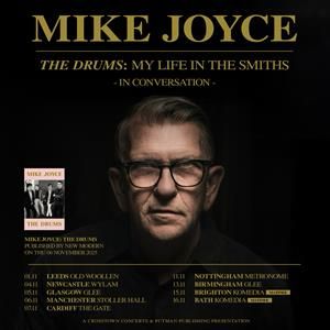 Mike Joyce tour poster