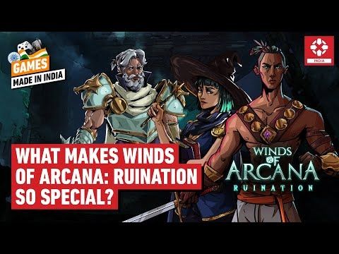 Winds of Arcana: Ruination | Brewed Games | Games Made in India #IGNIndia