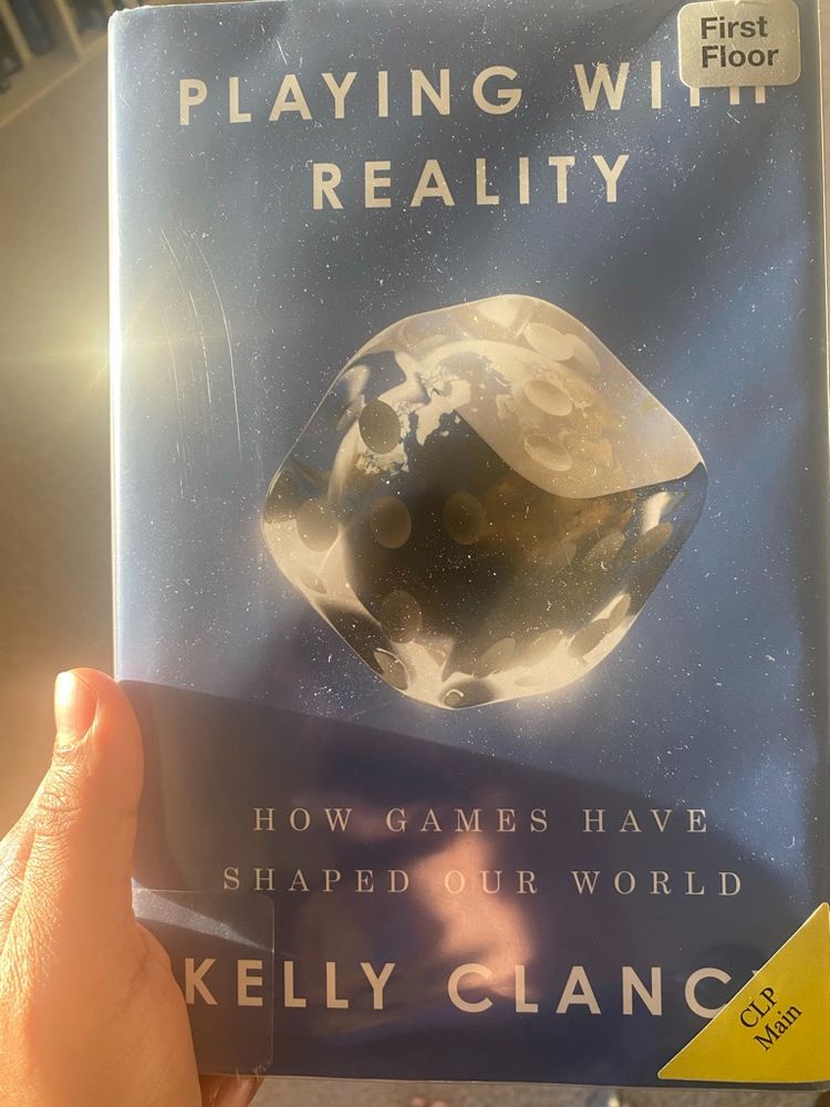 Playing with reality by Kelly Clancy