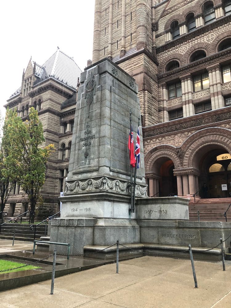 The Toronto Cenotaph