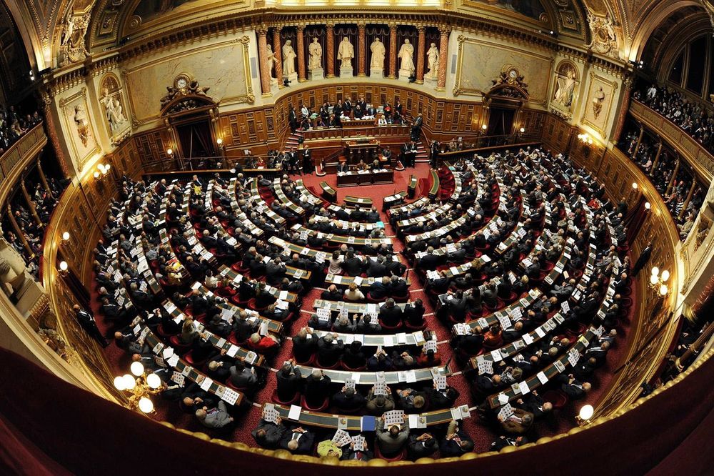 Photo de l'assemblée du sénat 