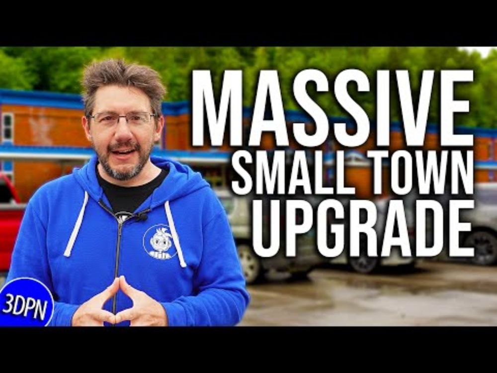 Small Town 3D Printer UPGRADES!