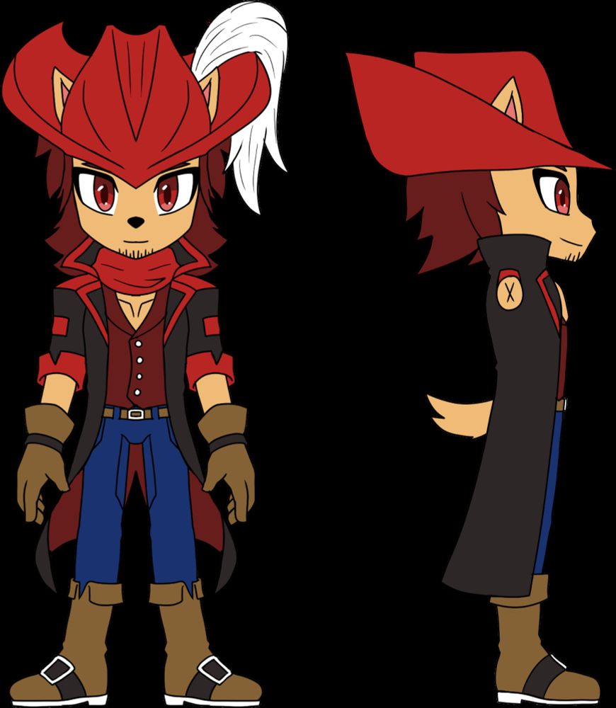 Blade the Hedgehog as a vampire hunter