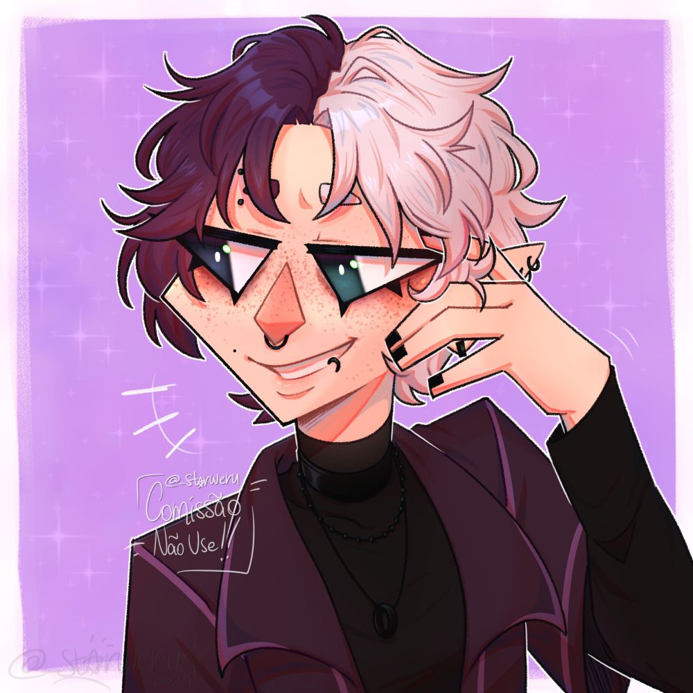 Comissão de desenho cartoon