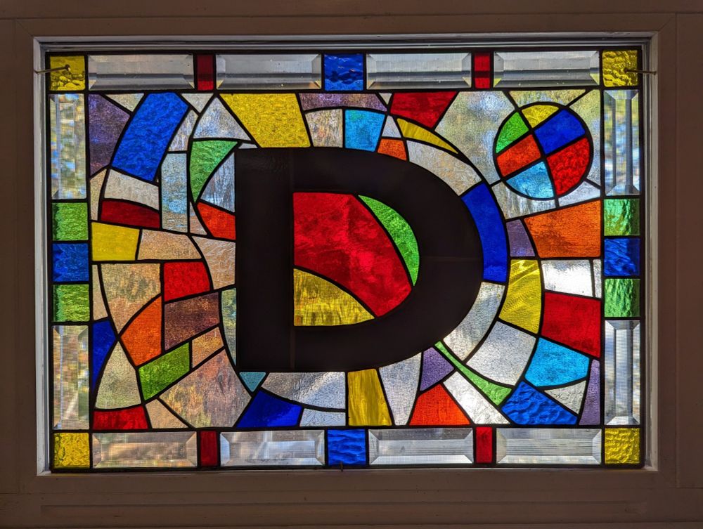 Stained glass D