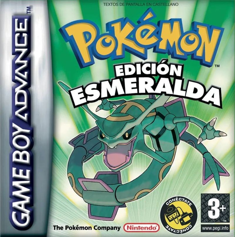 Carátula de Pokemon Esmeralda