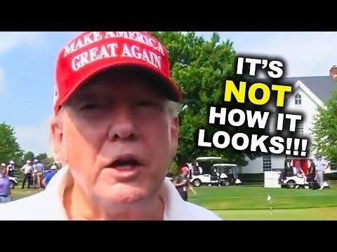 Trump's Insane Golf Bills SKYROCKET As Brutal Financial Truth Crashes Down