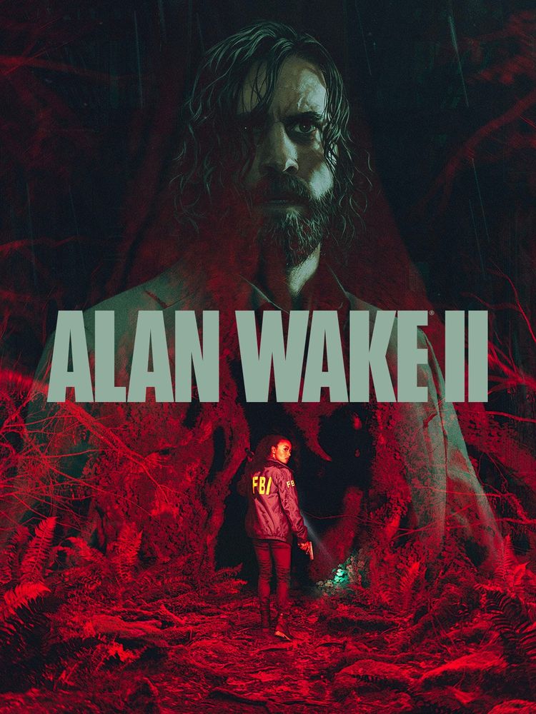 Alan Wake II title art