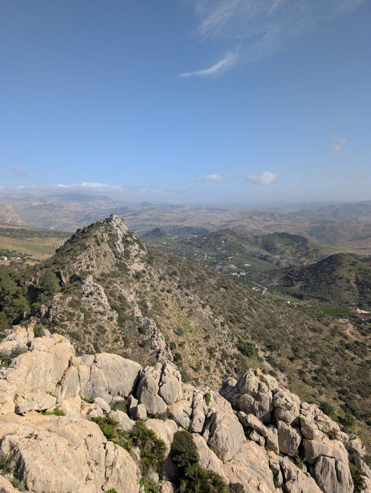 Another photo from the top of the mountain, smaller pixels