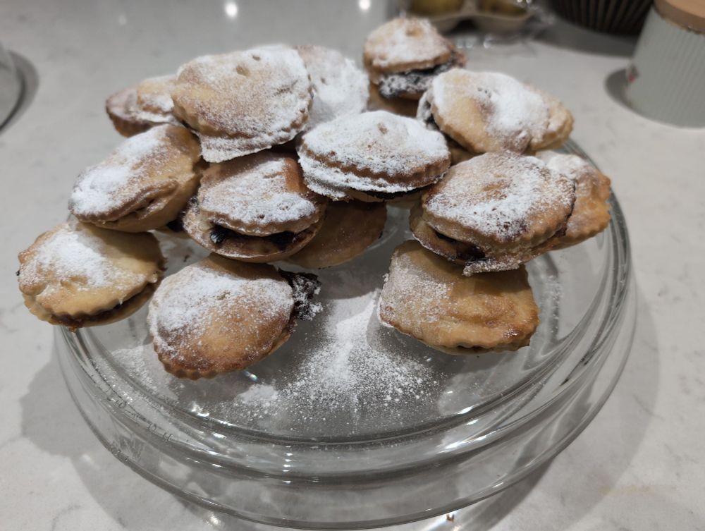 Mince pies!