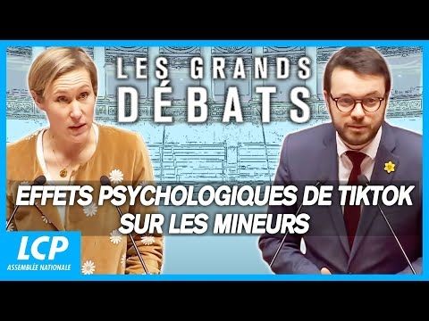 Commission d'enquête sur les effets psychologiques de Tiktok sur les mineurs | Les grands débats