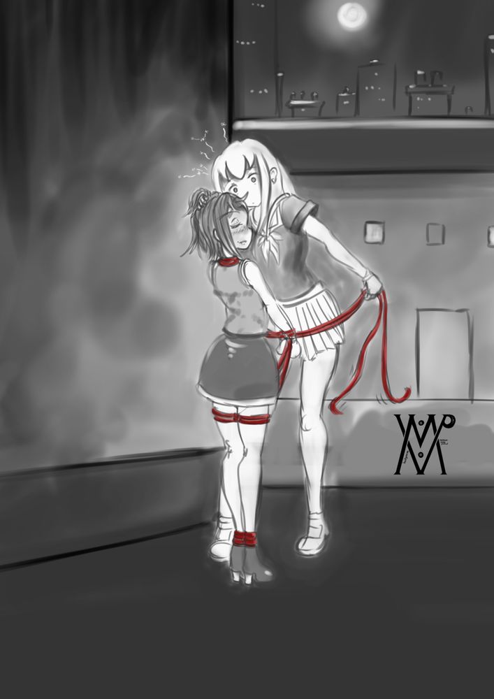 Light nightly bondage.