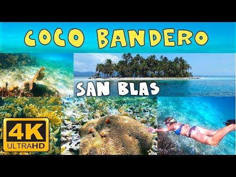 Snorkeling Coco Bandero - San Blas Islands of Kuna Yala, Panama