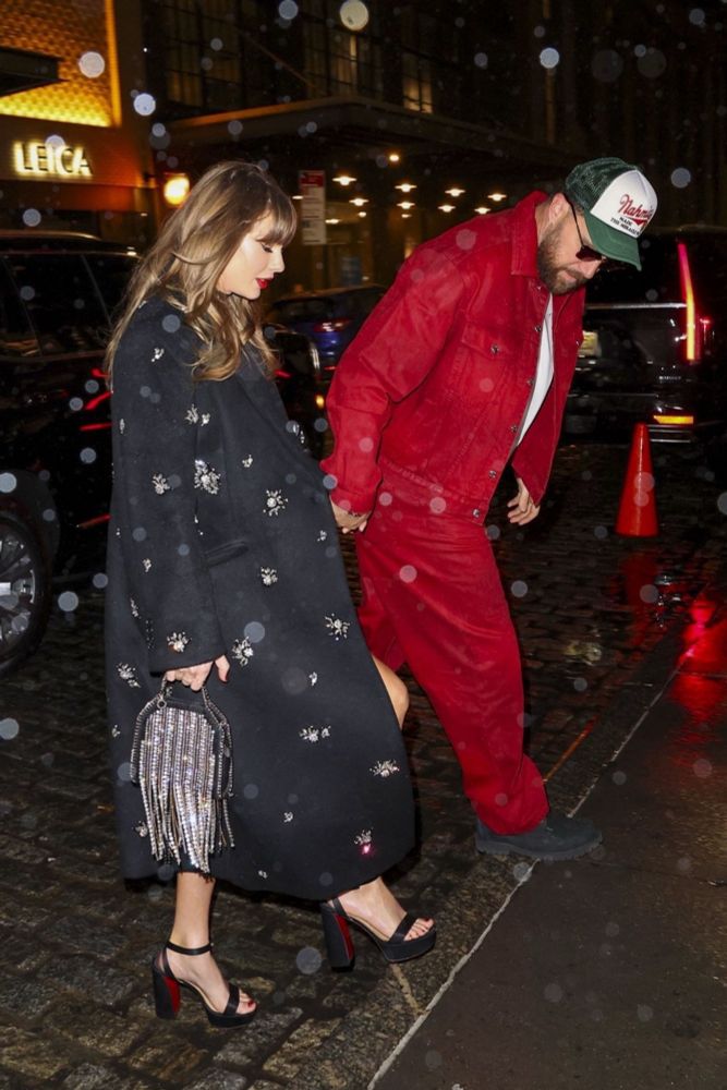 Taylor Swift and Travis Kelce Dec 28