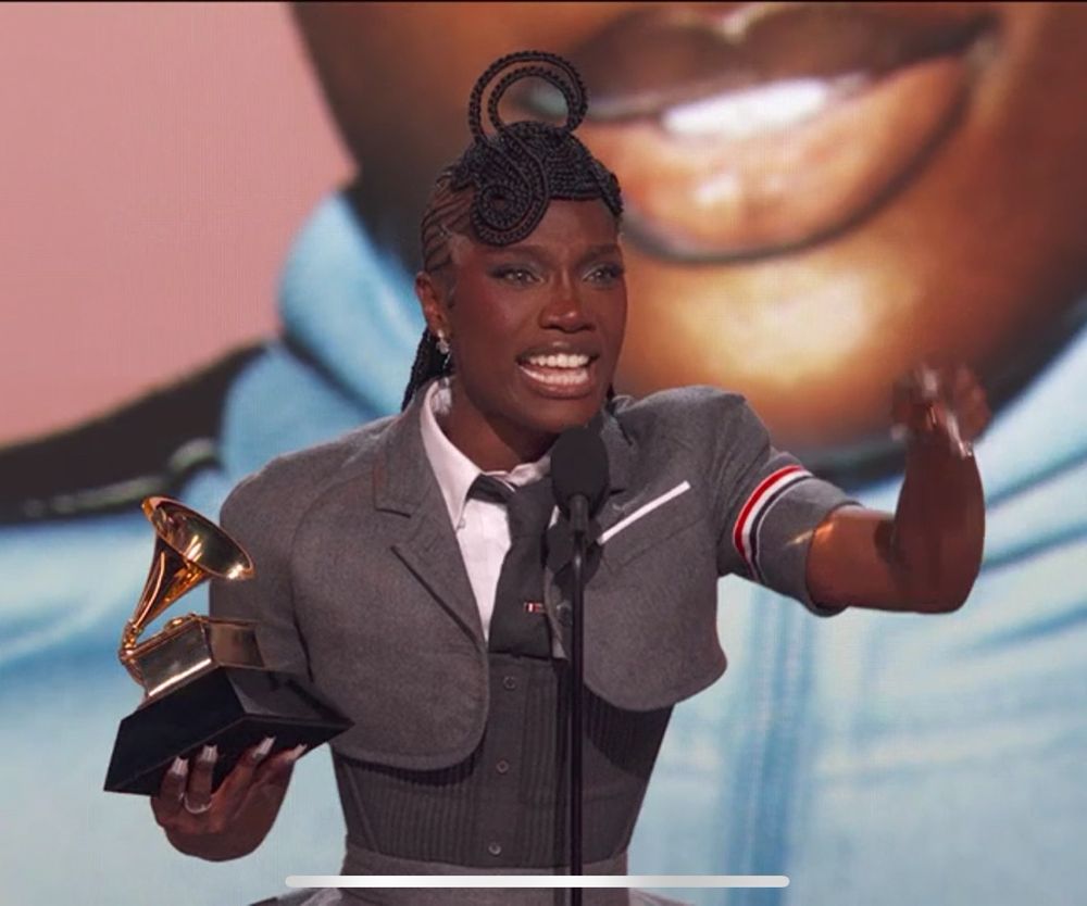 Doechii (sp?) at 67th grammys