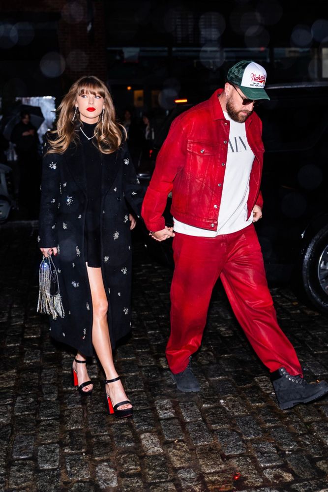 Taylor Swift and Travis Kelce Dec 28
