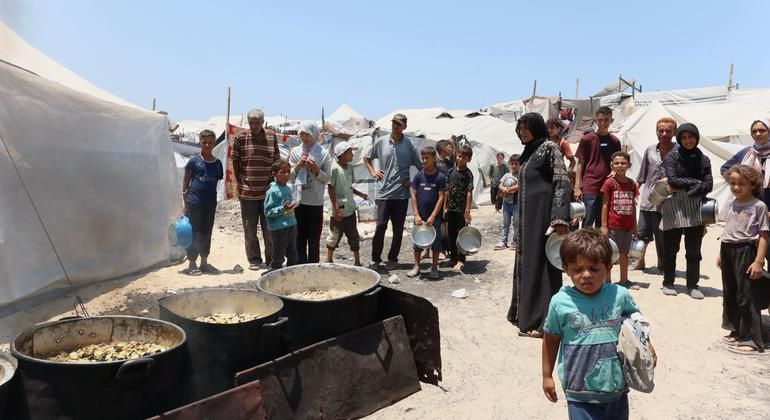 Despite daily “tactical pauses” declared by Israeli forces, humanitarian conditions in Gaza remain catastrophic, with children starving, aid workers overwhelmed and fuel and water supplies critically ...