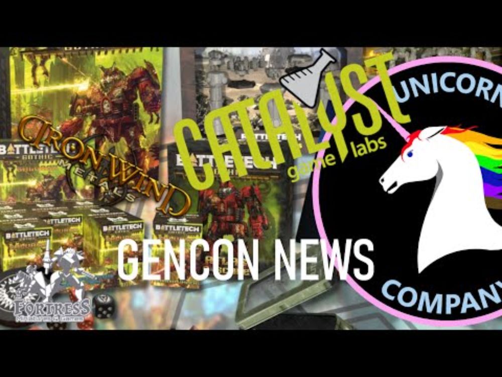 BattleTech Gencon News, BattleTech Gothic and New Force Packs Released!!!