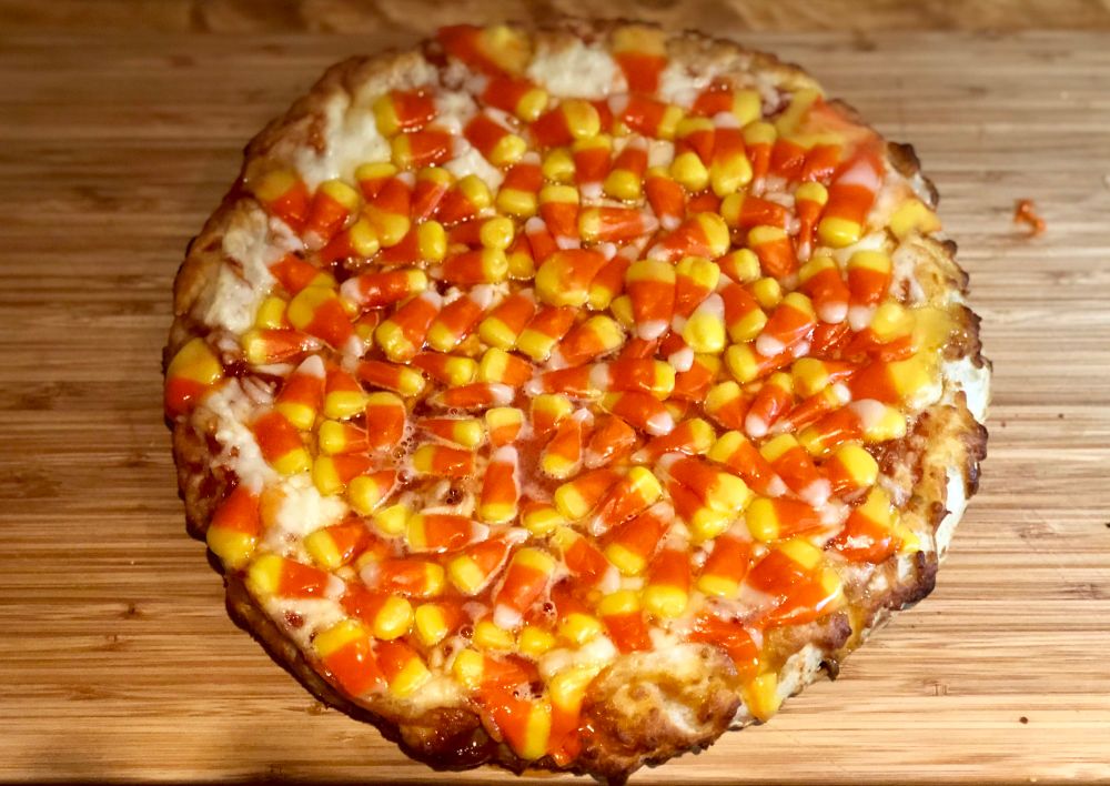 I Made Candy Corn Pizza To Try To Figure Out Why The Hell Anyone Would Ever Do That