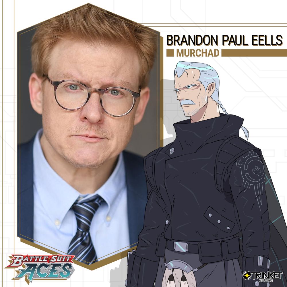 Brandon Paul Ellis as Murchad