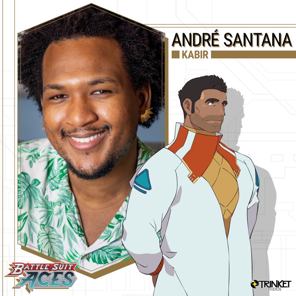 Andre Santana as Kabir