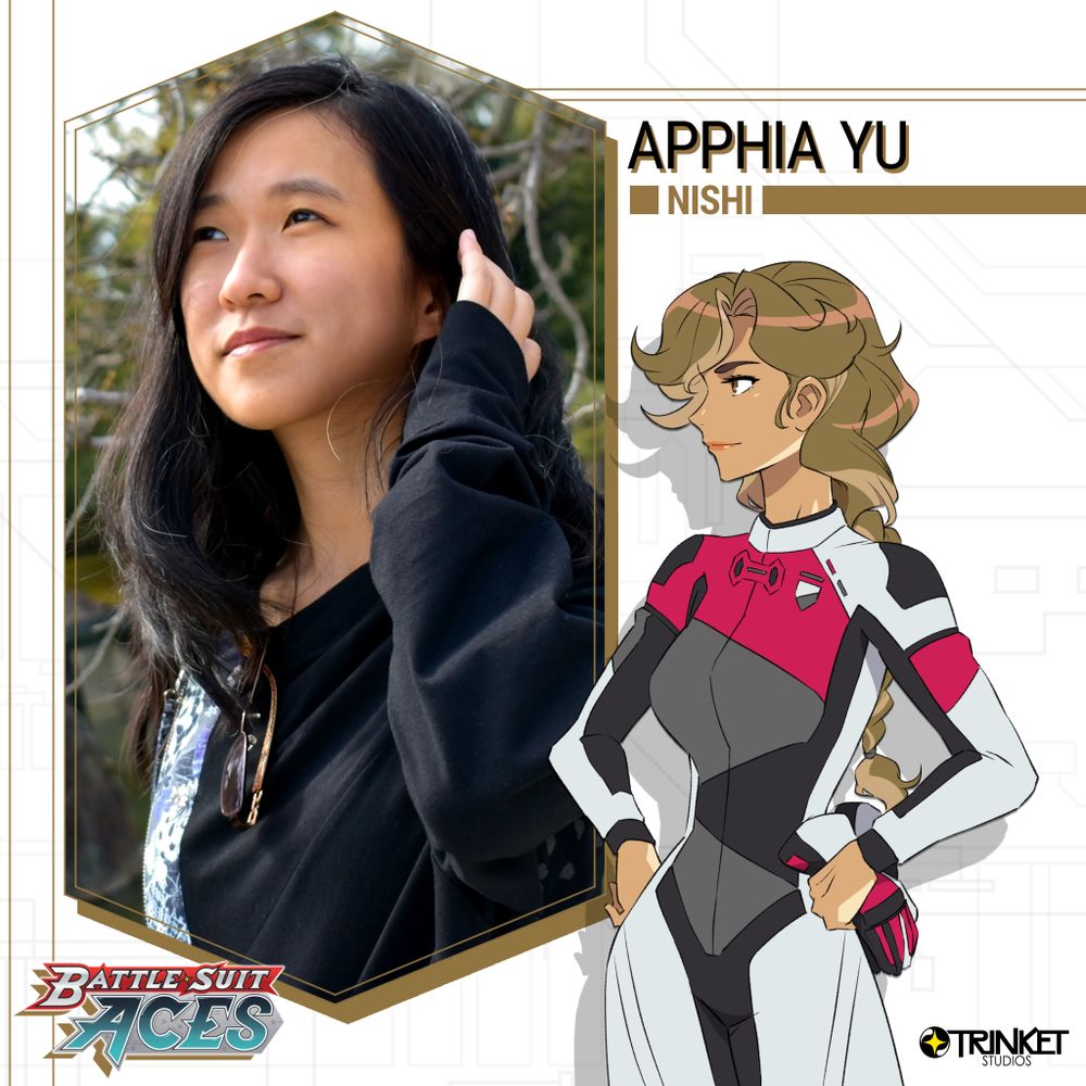 Apphia Yu as Nishi
