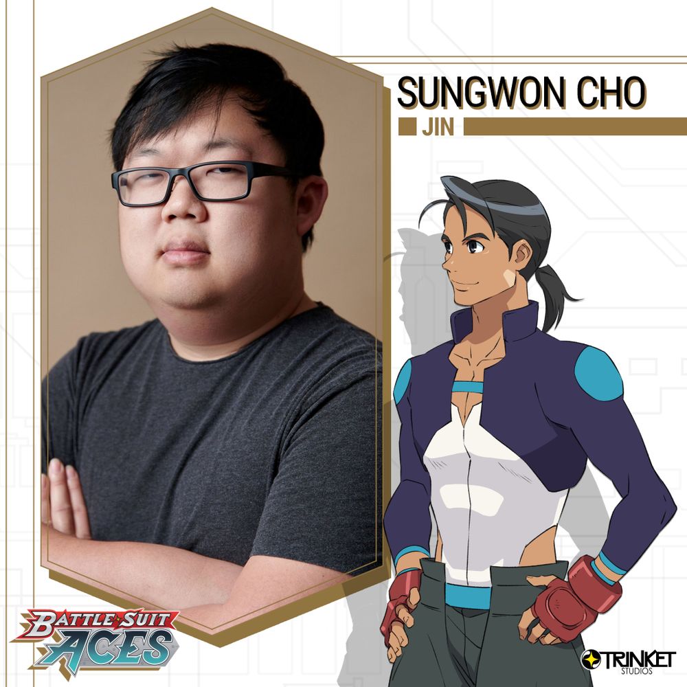 Sungwon Cho as Jin